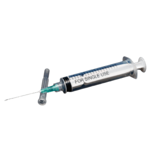 STERILE HYPODERMIC SYRINGE WITH NEEDLE