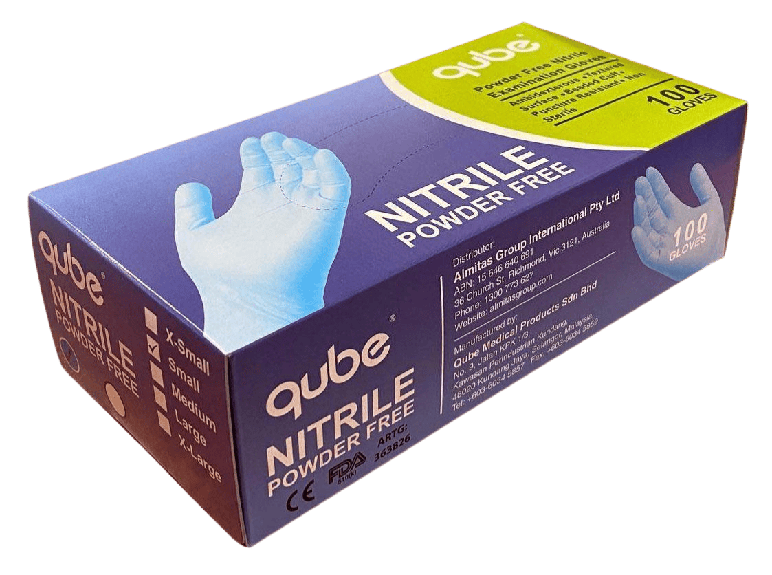 PREMIUM NITRILE EXAMINATION GLOVES