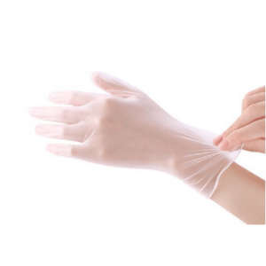 VINYL EXAMINATION GLOVES