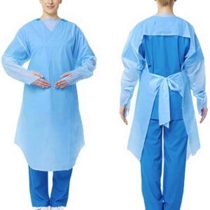 OVER-THE-HEAD ISOLATION GOWN