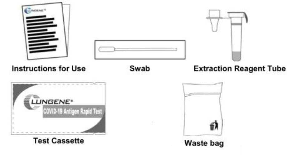 COVID-19 Rapid Antigen Self Test - 5Kits - Image 3