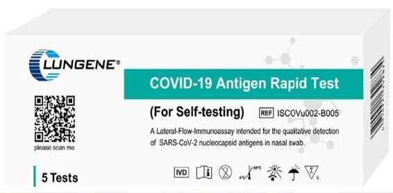 COVID-19 Rapid Antigen Self Test - 5Kits - Image 2